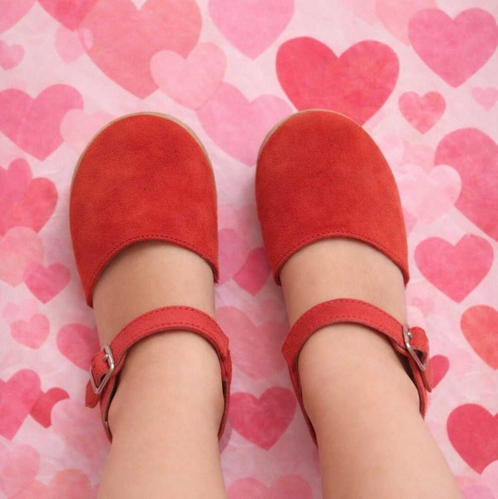 Sami Shoes Vintage Suede Baby Shoes